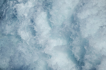 Foamy of the ionian sea