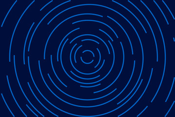 round circling abstract background, vector illustration