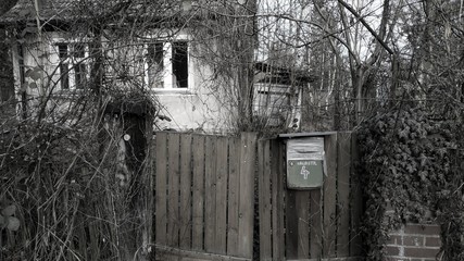 abandoned house
