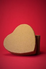 Obraz premium Corazon, amor, festividad día de San Valentin