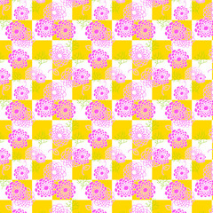 Floral illustrations