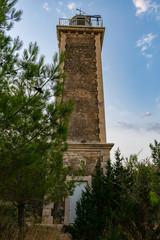 Old lighthouse at Fiscardo, Kefalonia