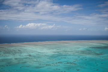 Fototapeta na wymiar Great Barrier Reef, Queensland, Australia