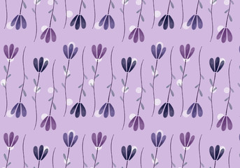 Watercolour Flower Pattern