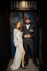 Perfect portrait of young couple