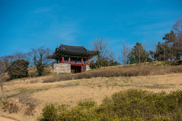 Observatory in cheonghaejin castle