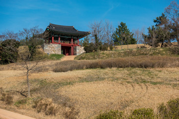 Observatory in cheonghaejin castle