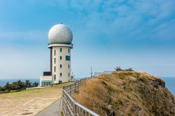 Fototapeta premium gosan Weather station.