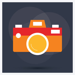  Camera line icon