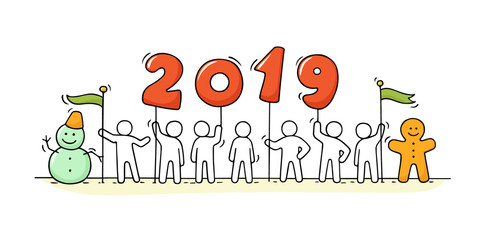 2018 Happy New Year .