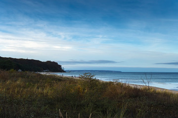 Ruegen Herbst tag outdoor reise