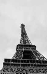 the tower eiffel paris france