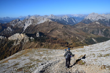 Alpi - Escursionismo sulle Dolomiti