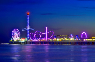 Night Amusement Park
