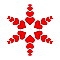love icon vector