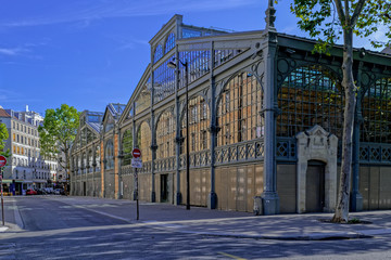 Old market in Paris