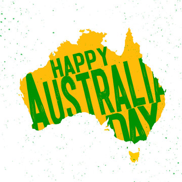 Personalized Camping Happy Australia Day Quilt/Fleece Blanket - Couple/Parents With Up to 3 Kids And 4 Pets - Gift Idea For Camping Lover main image 1