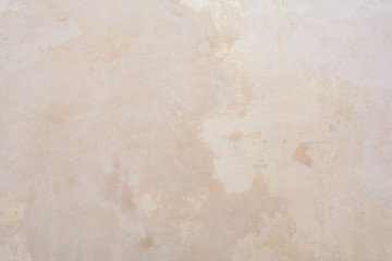 Stucco wall. Texture close-up. Photo alignment of walls and opening with a primer.