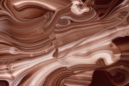 Hot chocolate abstract background brown,  drink.