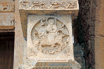 Chinese traditional brick carving