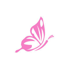 Beauty Butterfly Logo Template Vector icon design