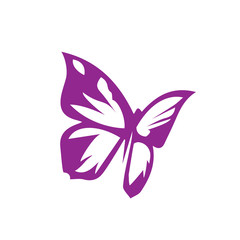 Beauty Butterfly Logo Template Vector icon design