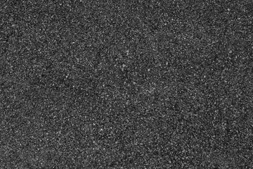 Asphalt road background with black color.