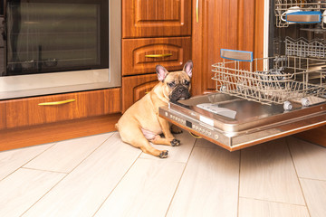 man working in office