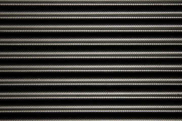 horizontal metal bars lines