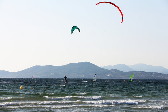 Kite surfer