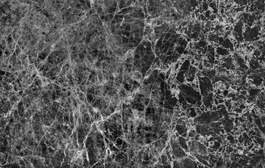 Abstract natural marble stone with black color patterned texture of Thailand for background, interiors, skin tile luxurious, cover case mobile phone and design. Picture high resolution.