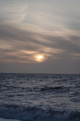 Coucher de soleil