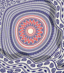 Decorative floral background 27