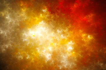 Fototapeta premium Abstract painting multicolor texture.