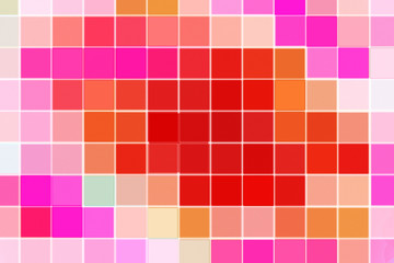 3D Abstract fractal background