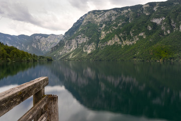 Bergsee in Slowenien