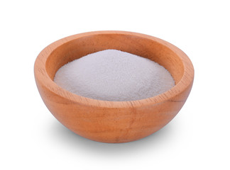 Creamer, Coffee whitener, Non-dairy creamer in a bowl on white background
