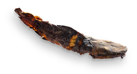 fish grill and Thai sauce