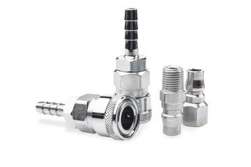 Socket Coupler For Hose Mounting ,Coupler Plug for Female Screw Install .Air coupling connector,...