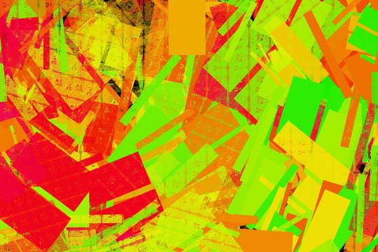 Green yellow red reggae background concept