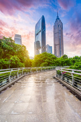 Obraz premium building in city of Guangzhou China