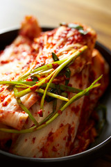 Kimchi, Korean spicy vegetable pickle 