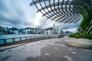 Avenue of Stars in Hong Kong