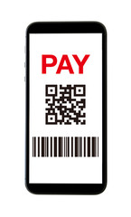 スマートフォンでキャッシュレス決済