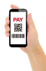 キャッシュレス決済とスマートフォン