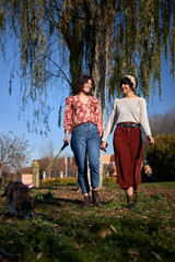 girls couple lesbian