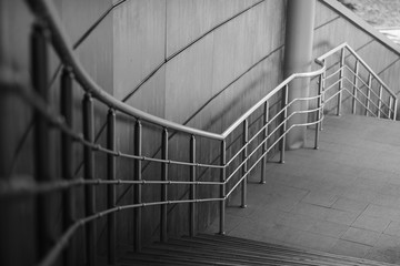  Railings and stairs photography