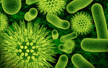 Medicine Bacteria and virus Picture