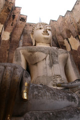Buddha statues at wat sichum