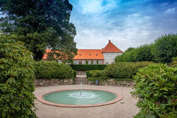 Herb Garden Viborg Denmark 